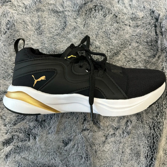 PUMA Softride Rift Breeze Running Shoe Women's Size 6.5 Black New - Picture 6 of 6